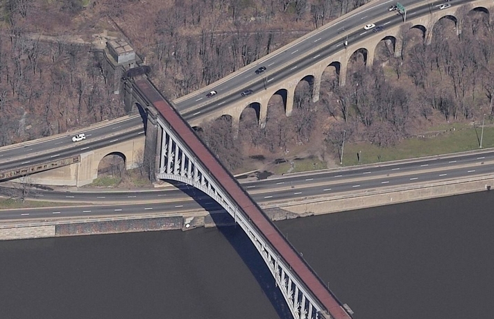 Harlem River Bridges - High Bridge: High Bridge 5